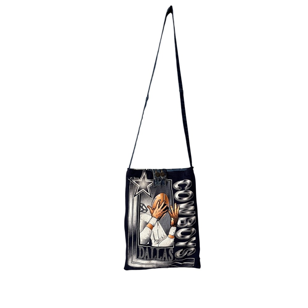 Dallas Cowboys Custom‎ Denim
Patchwork Crossbody Bag